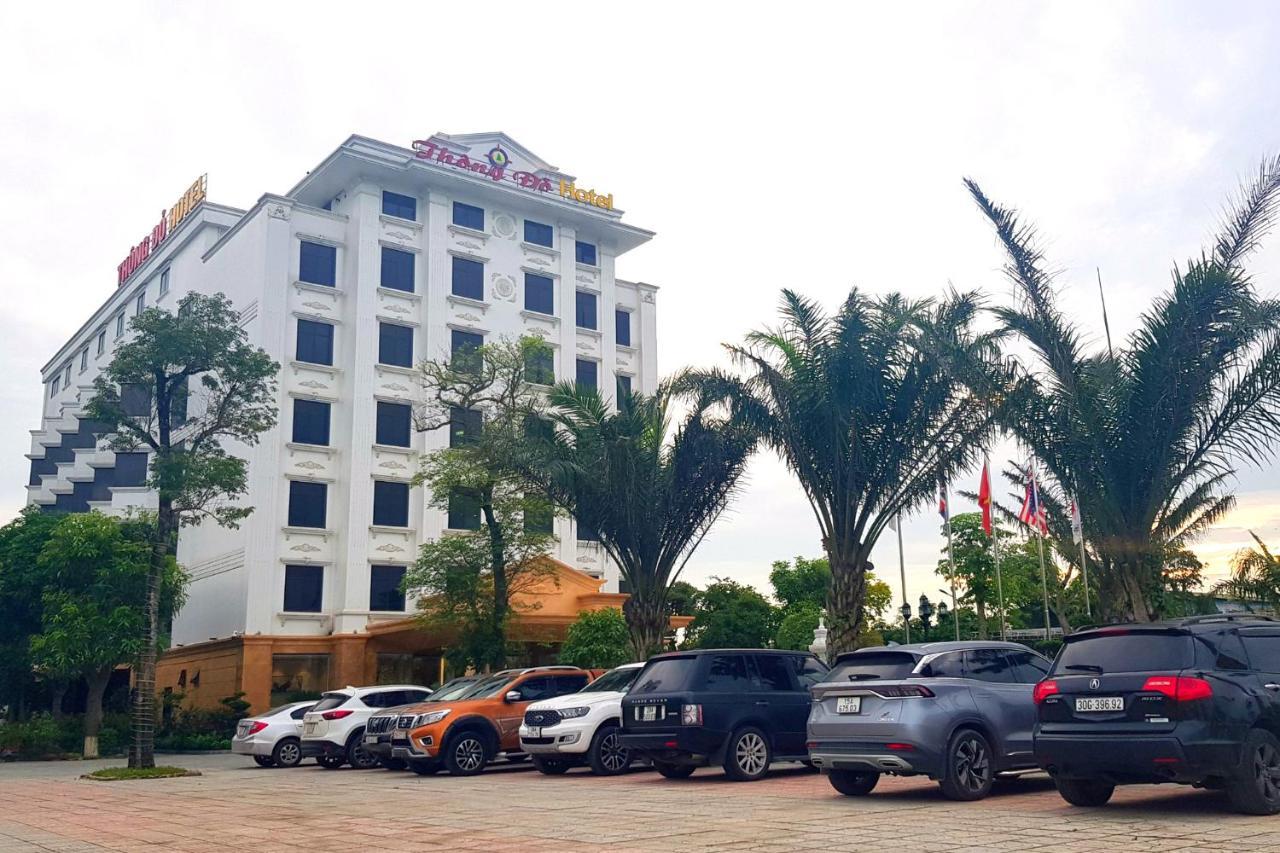 Thong Do Hotel Vinh Exterior photo