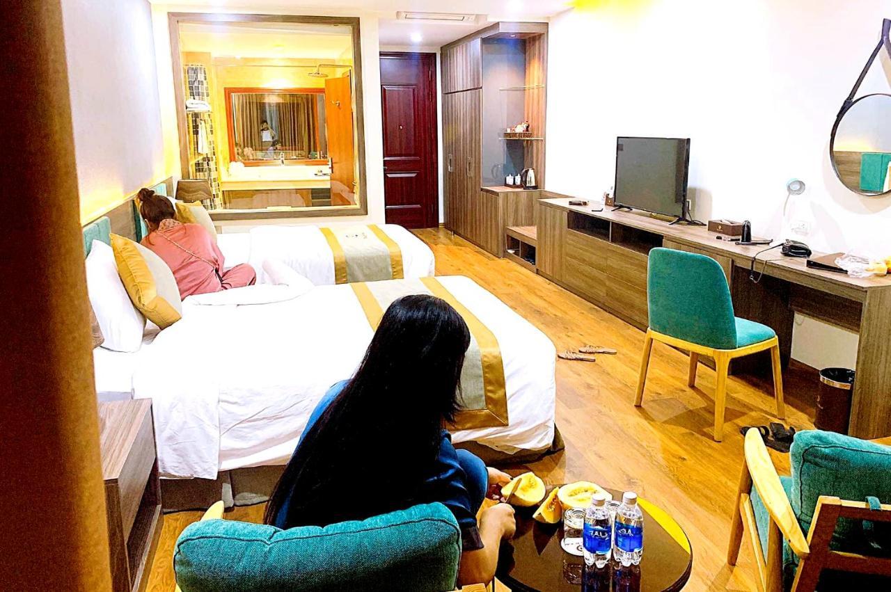 Thong Do Hotel Vinh Exterior photo