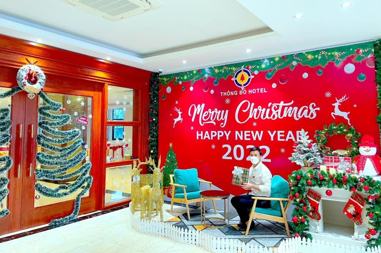 Thong Do Hotel Vinh Exterior photo