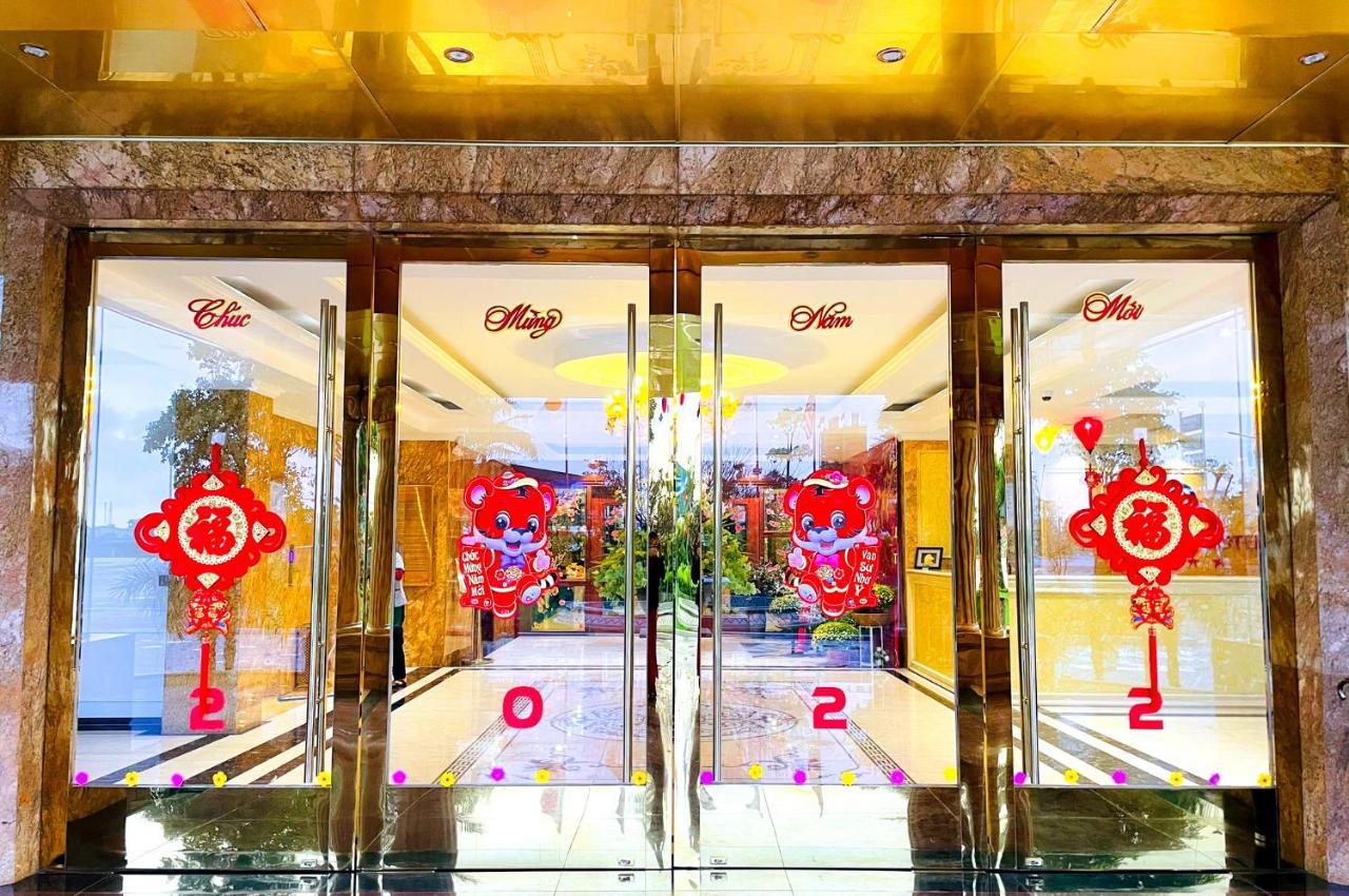 Thong Do Hotel Vinh Exterior photo