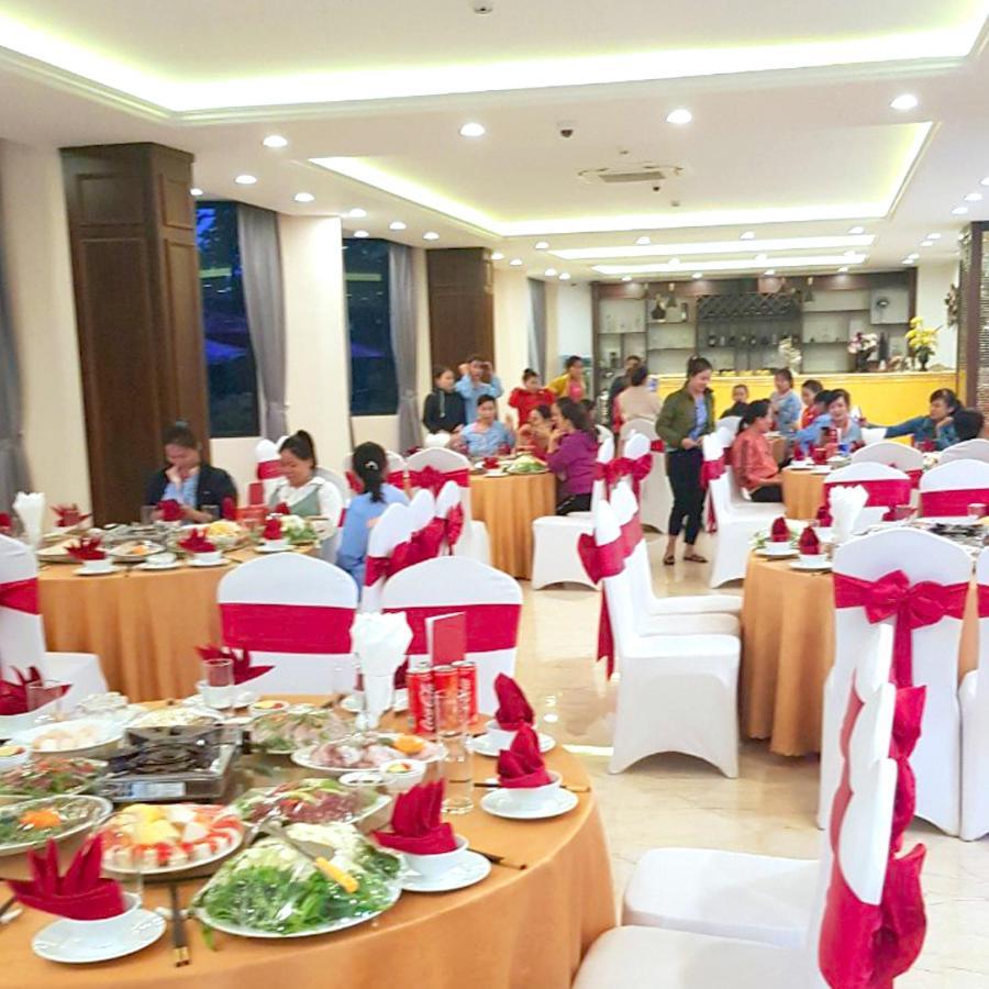 Thong Do Hotel Vinh Exterior photo