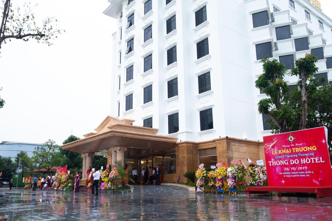 Thong Do Hotel Vinh Exterior photo